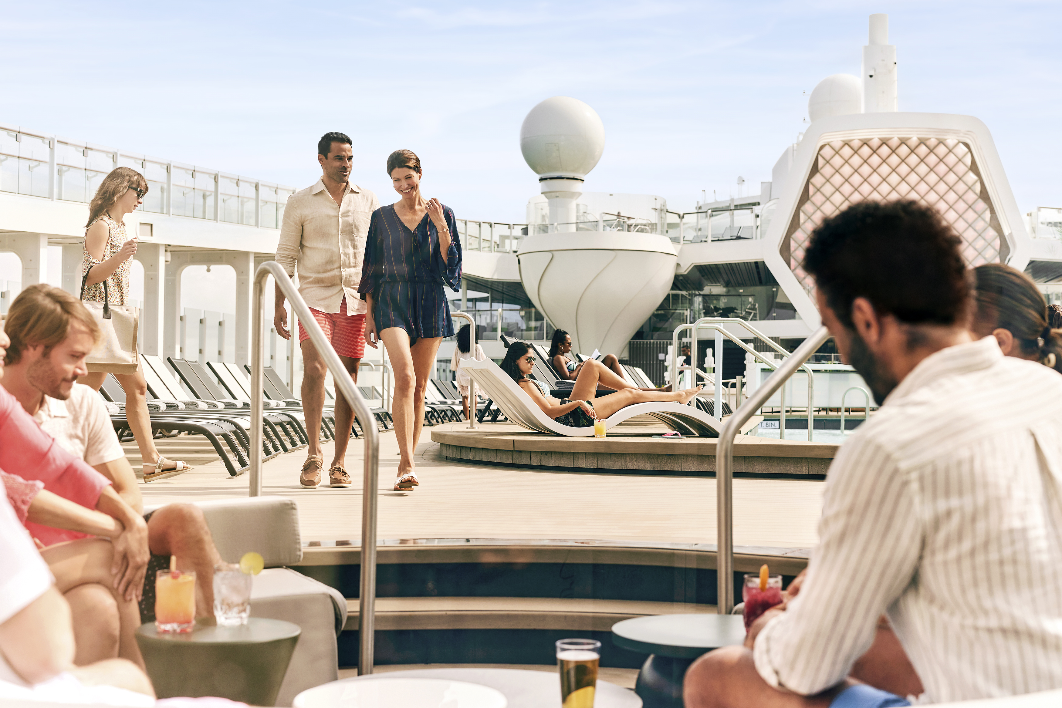Celebrity Edge, South Pacific