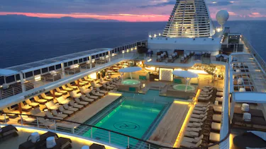 Seven Seas Grandeur, Caribbean