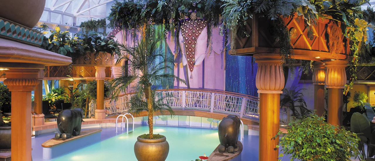 The Solarium – reserved for adults