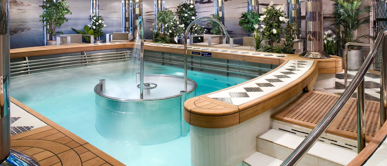 The spa pool
