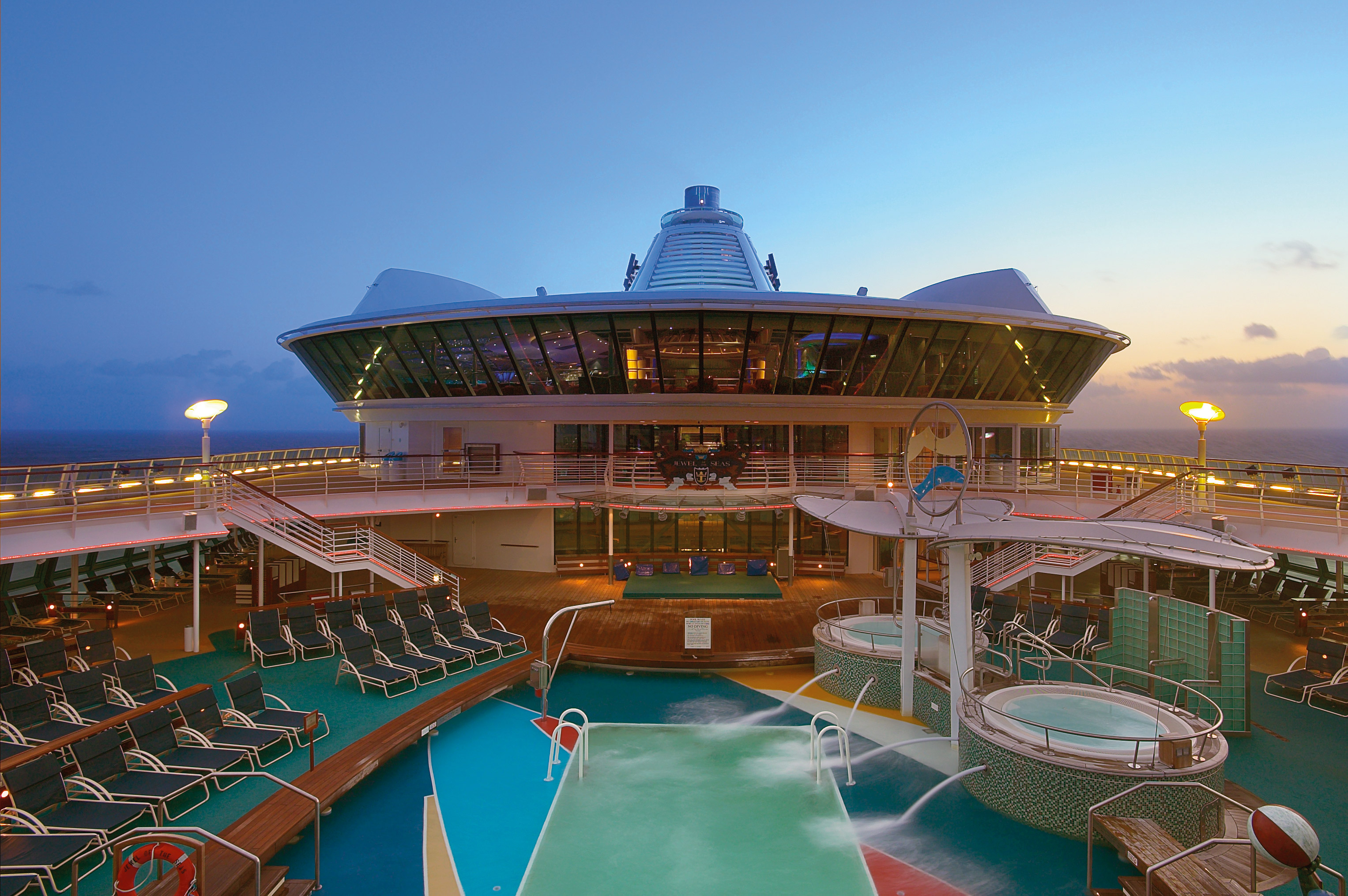 Jewel of the Seas, Caribbean