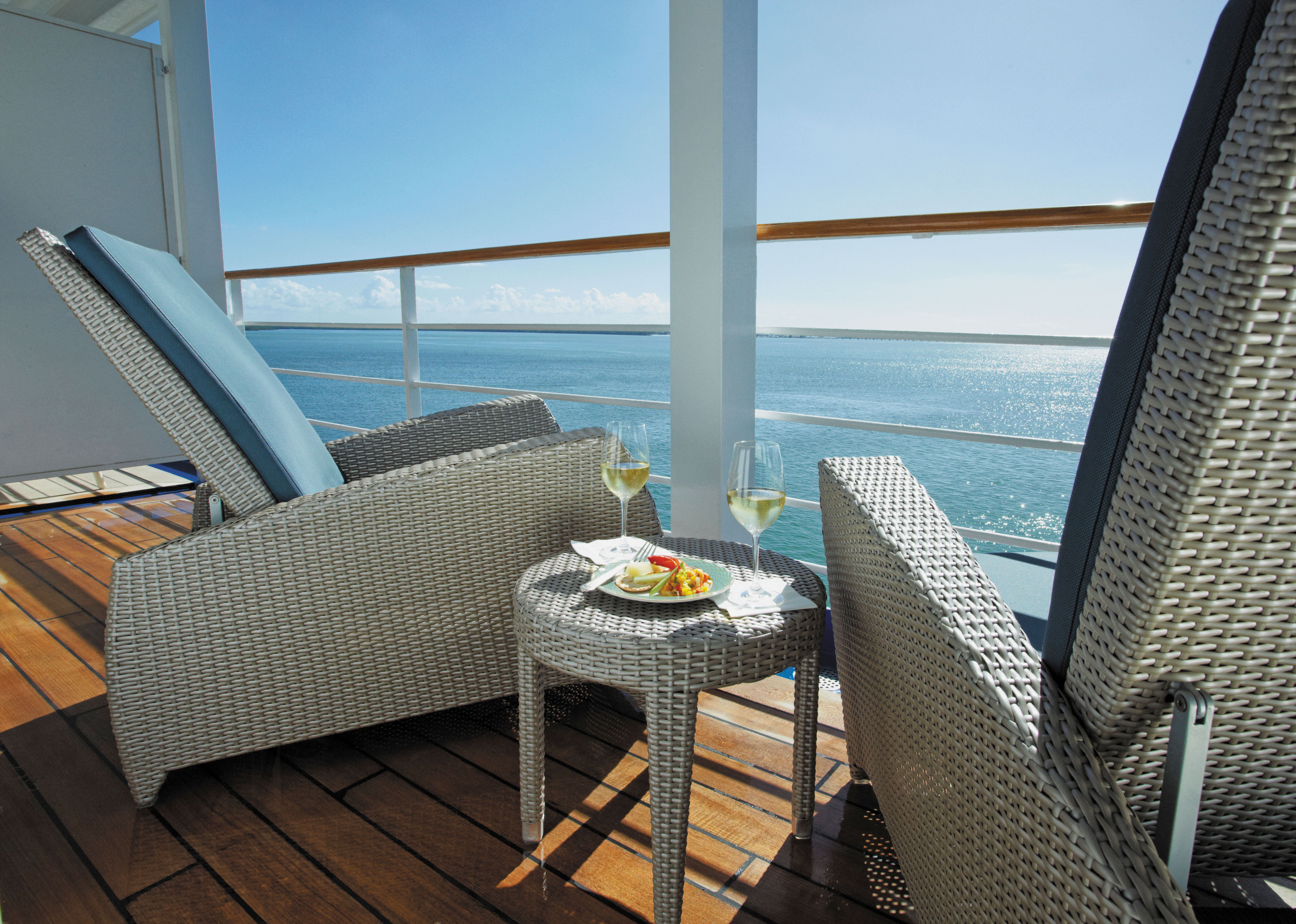 Seven Seas Navigator, Mediterranean