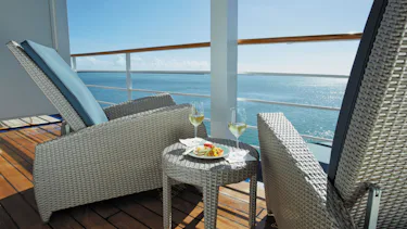 Seven Seas Navigator, Mediterranean