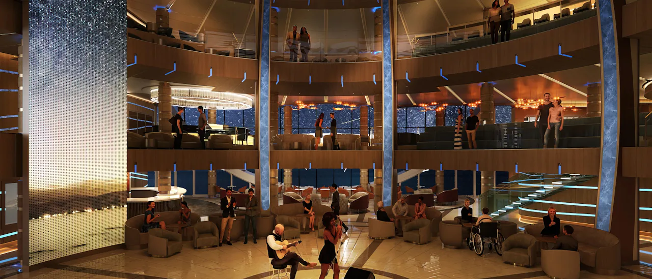 Star Princess Piazza