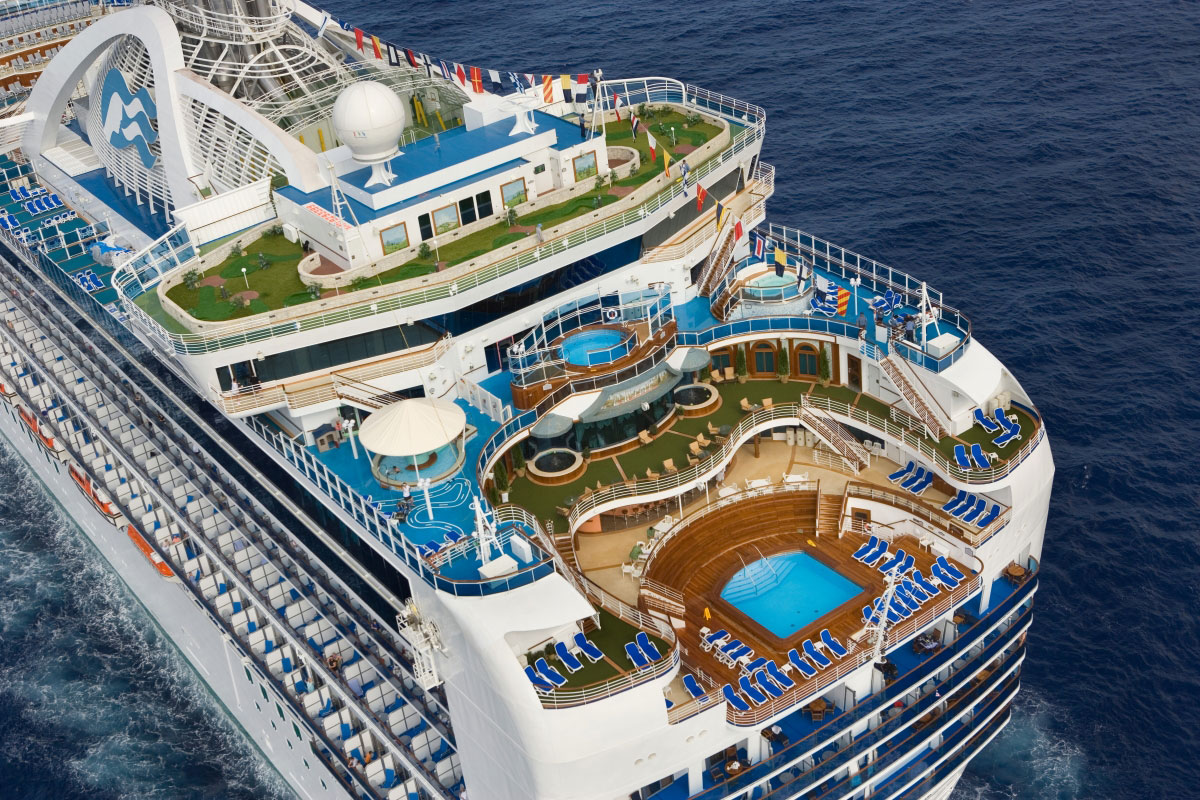 Crown Princess, Australia/New Zealand