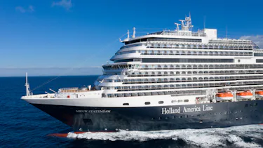 Nieuw Statendam, British Isles