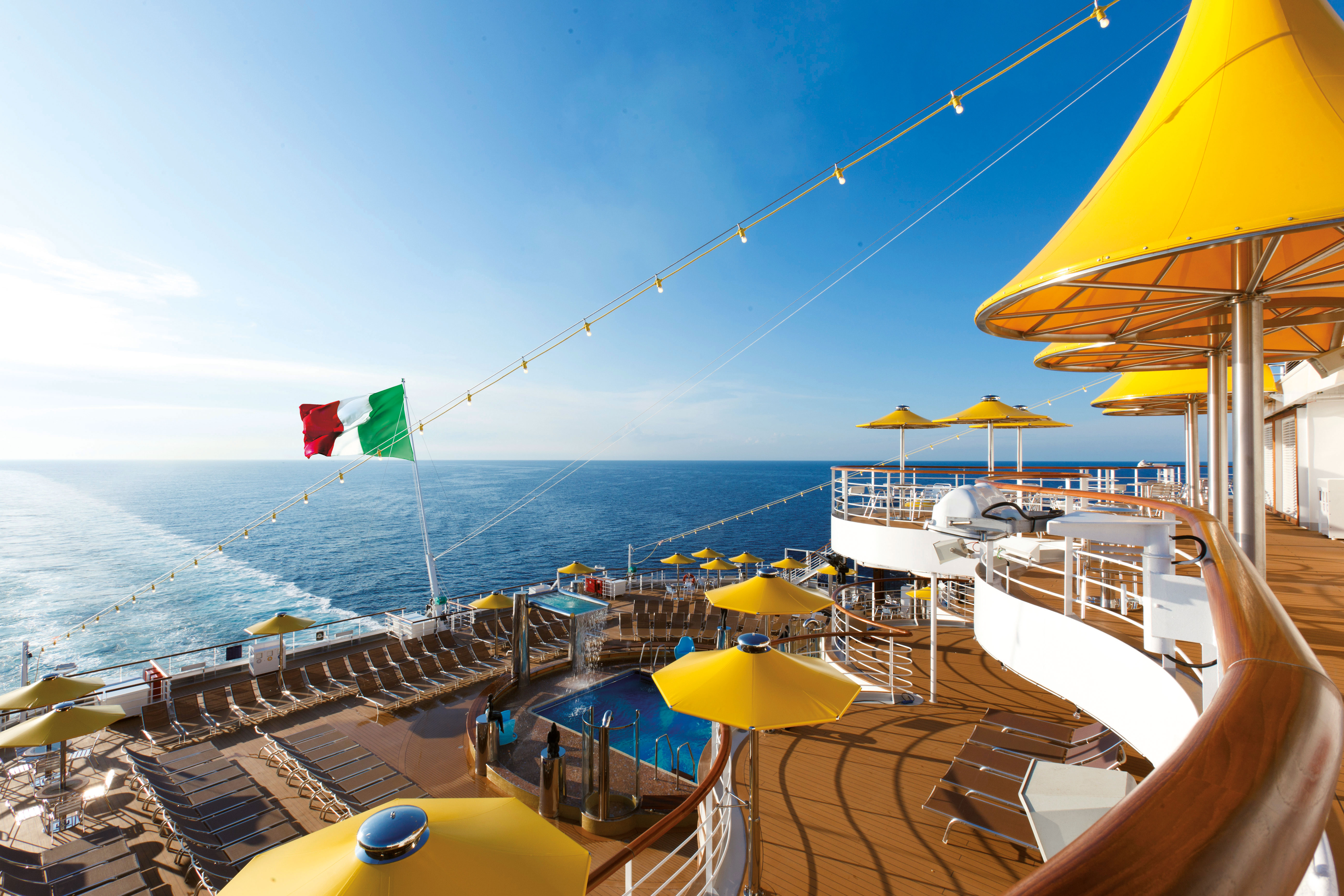 Costa Pacifica, Mediterranean