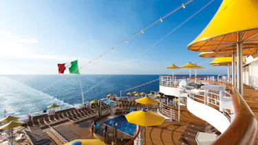 Costa Pacifica, Mediterranean
