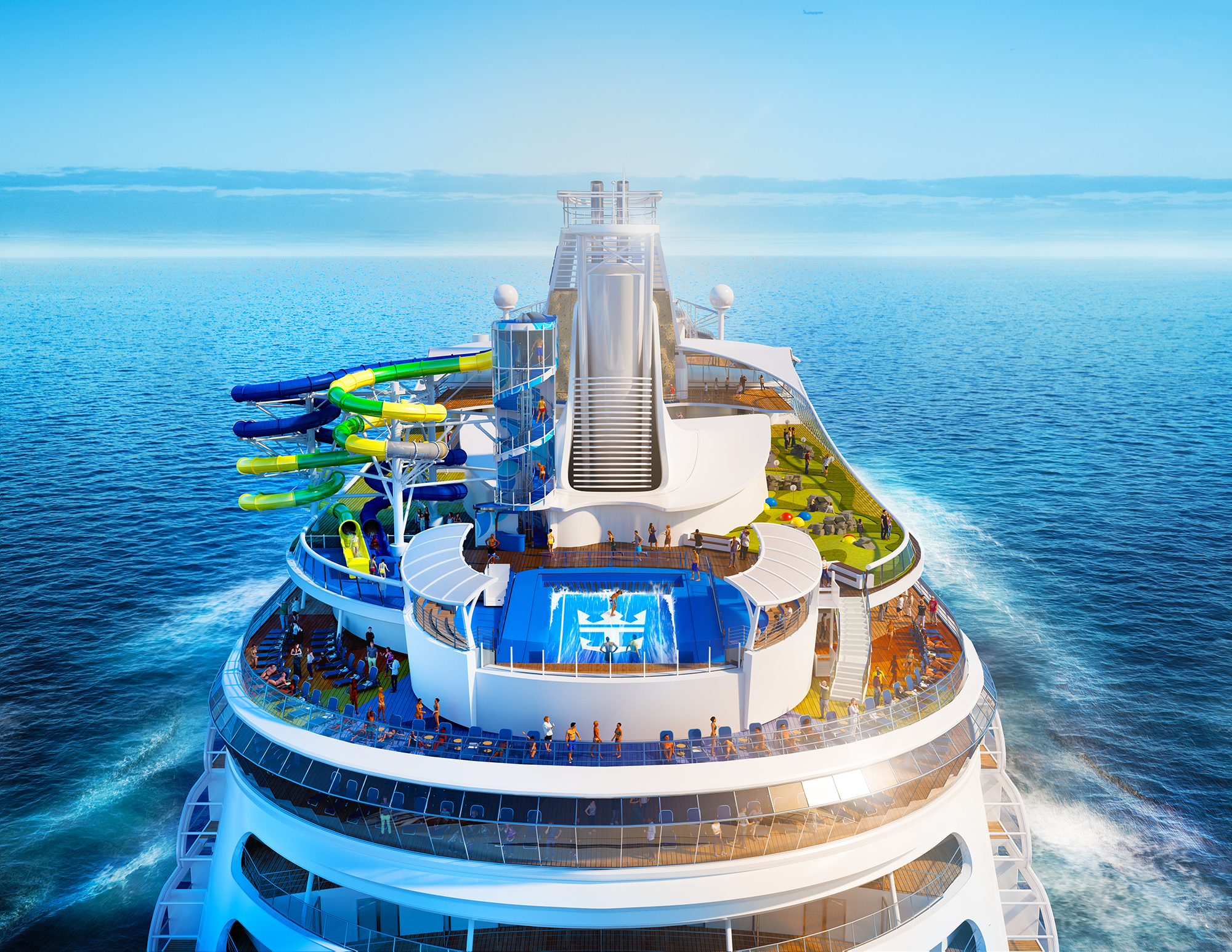 Voyager of the Seas, South Pacific