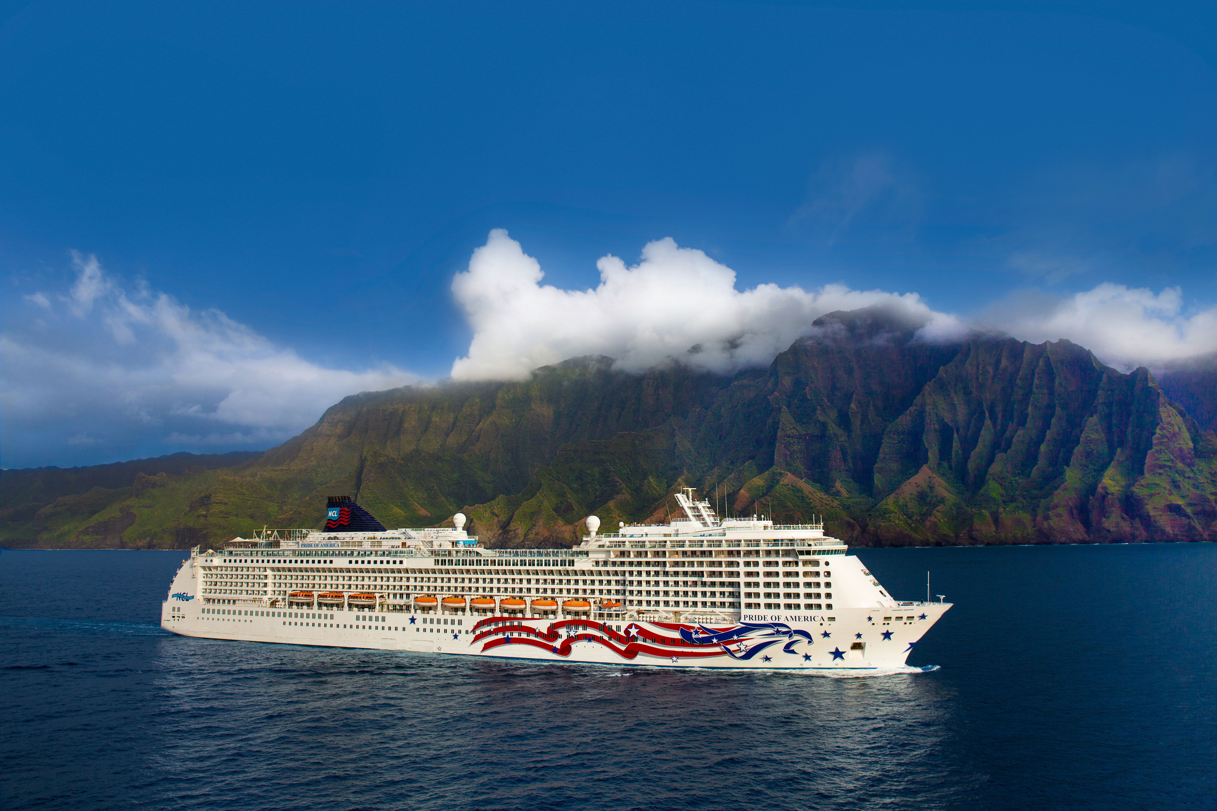 Pride of America, Hawaii
