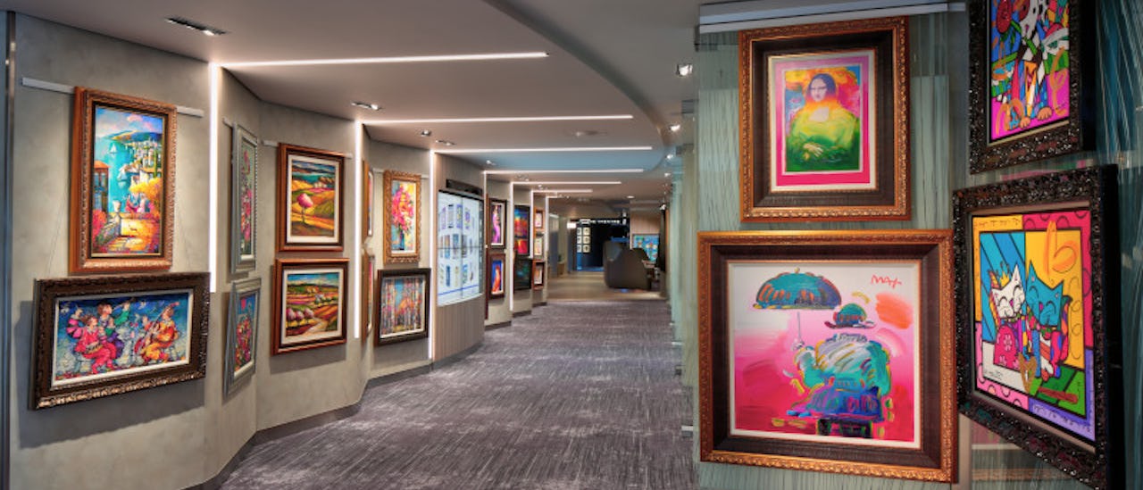 The art gallery