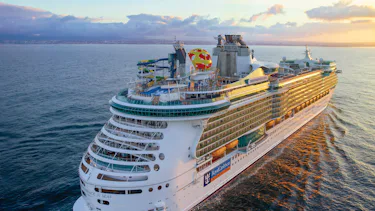 Independence of the Seas, Caribbean