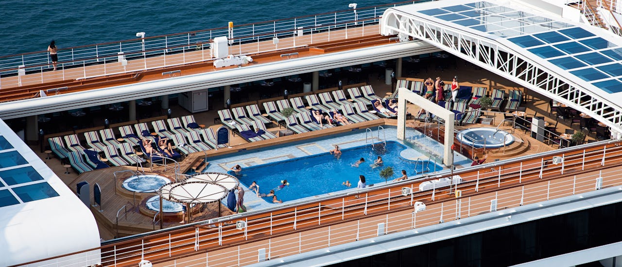 The main pool