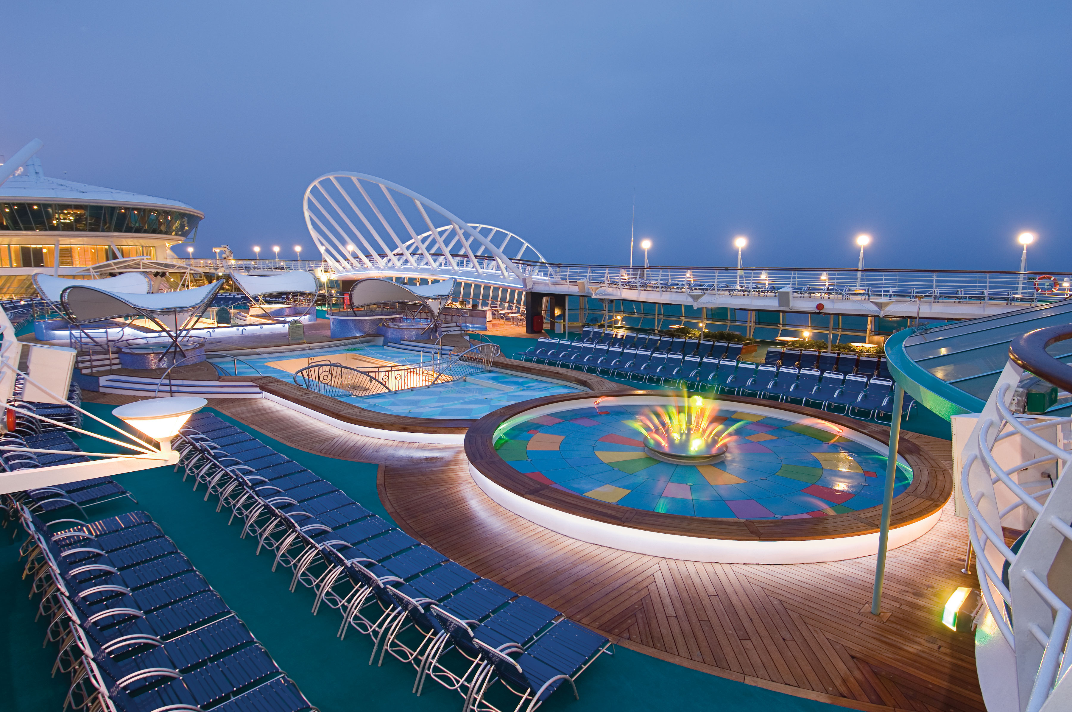 Enchantment of the Seas, Caribbean