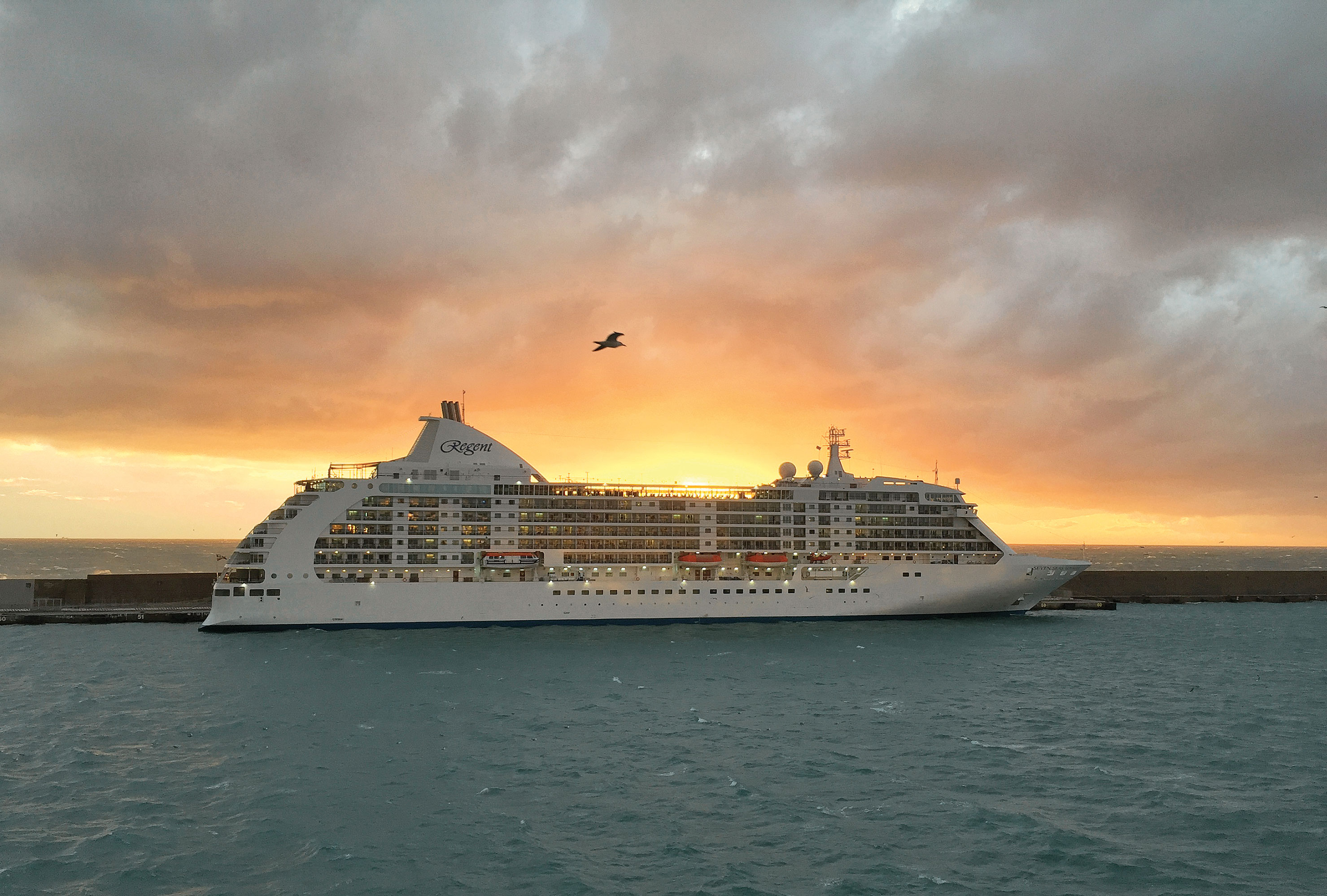 Seven Seas Voyager, Mediterranean