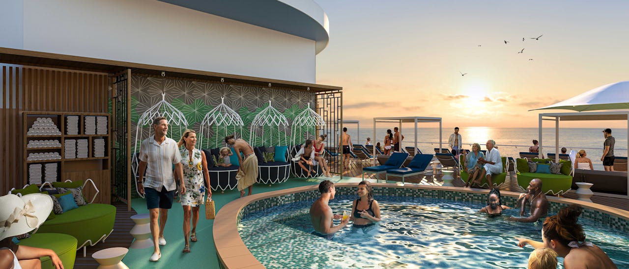 Suite sun deck