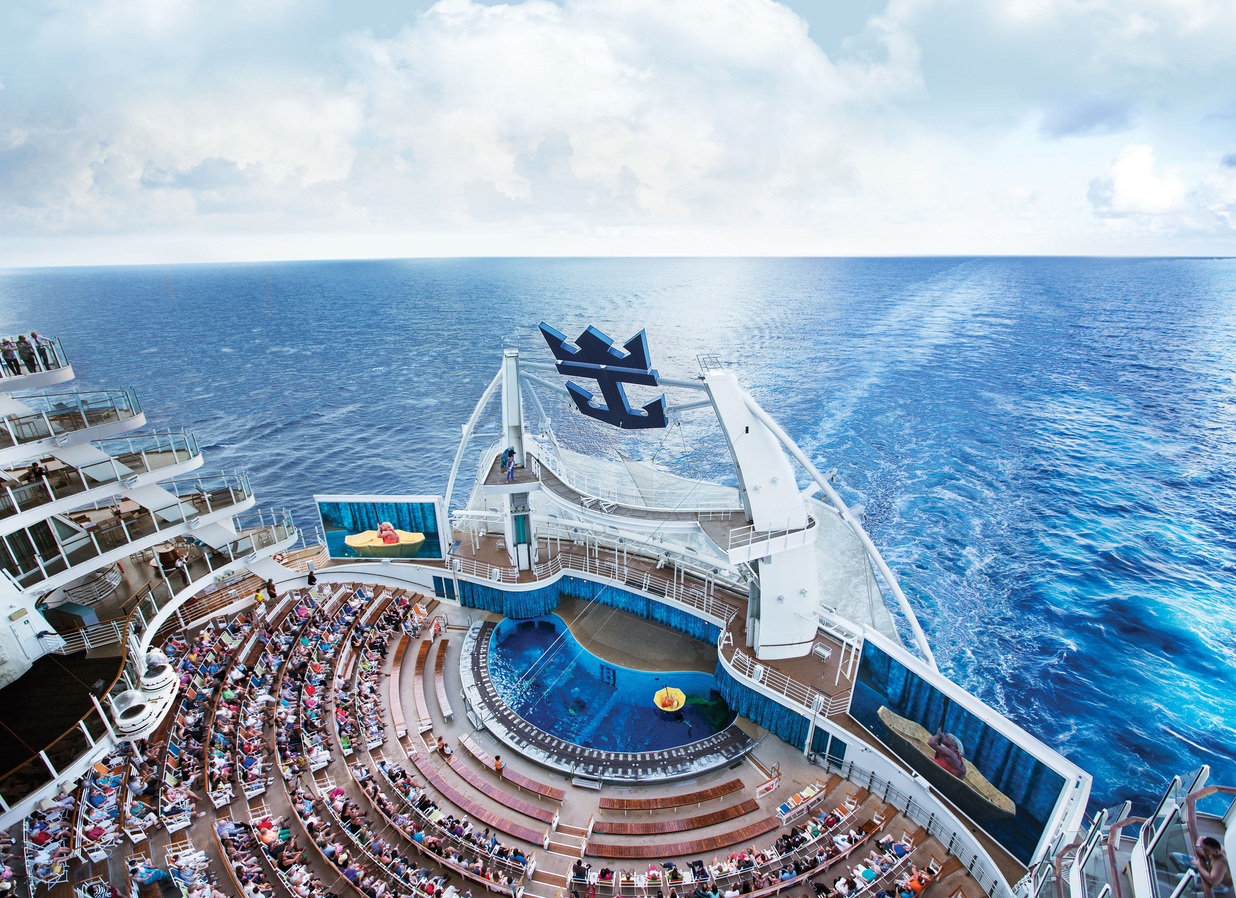 Oasis of the Seas, Bahamas