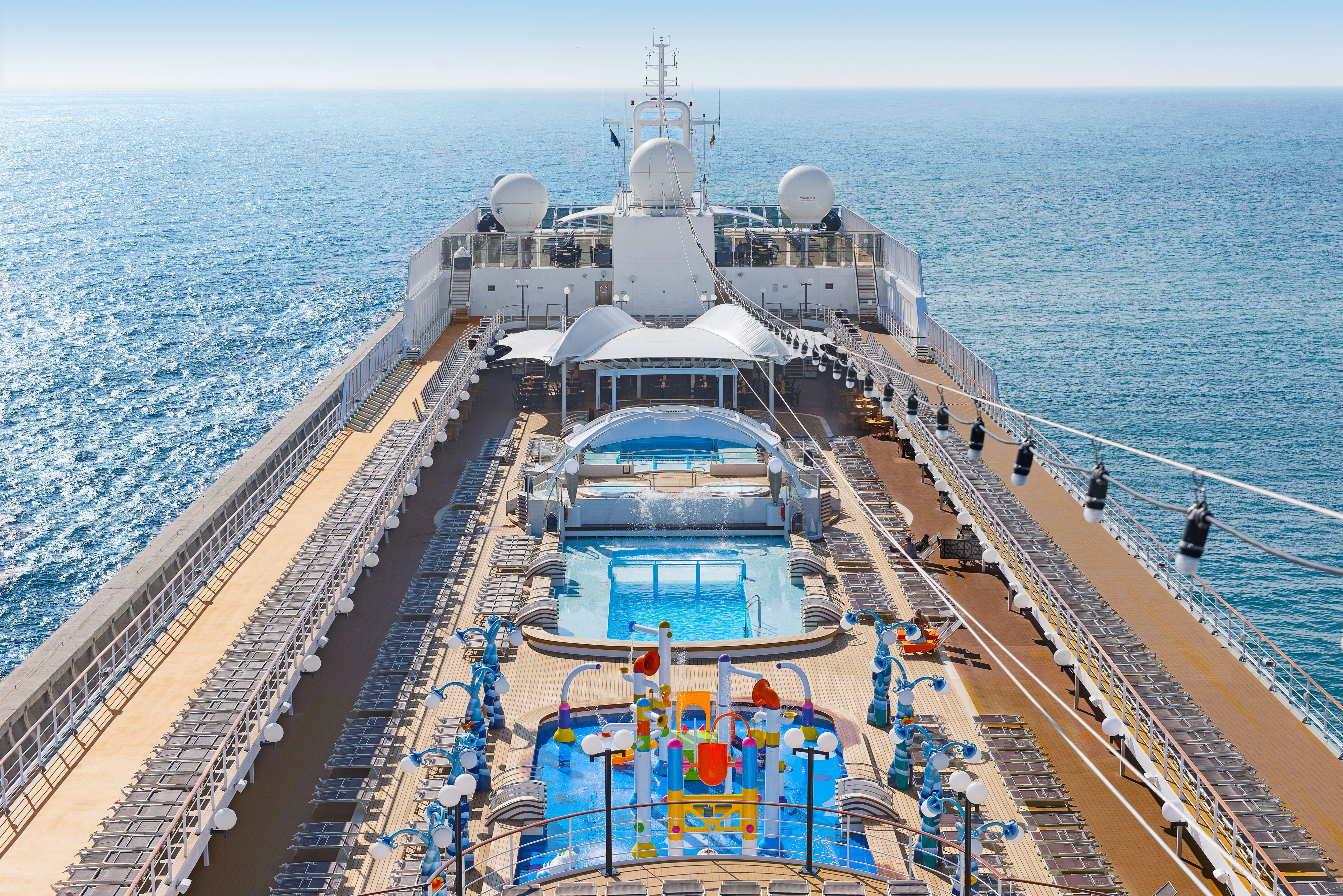 MSC Sinfonia, Red Sea