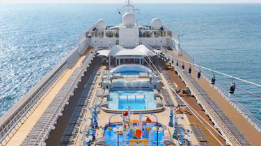 MSC Sinfonia, Red Sea