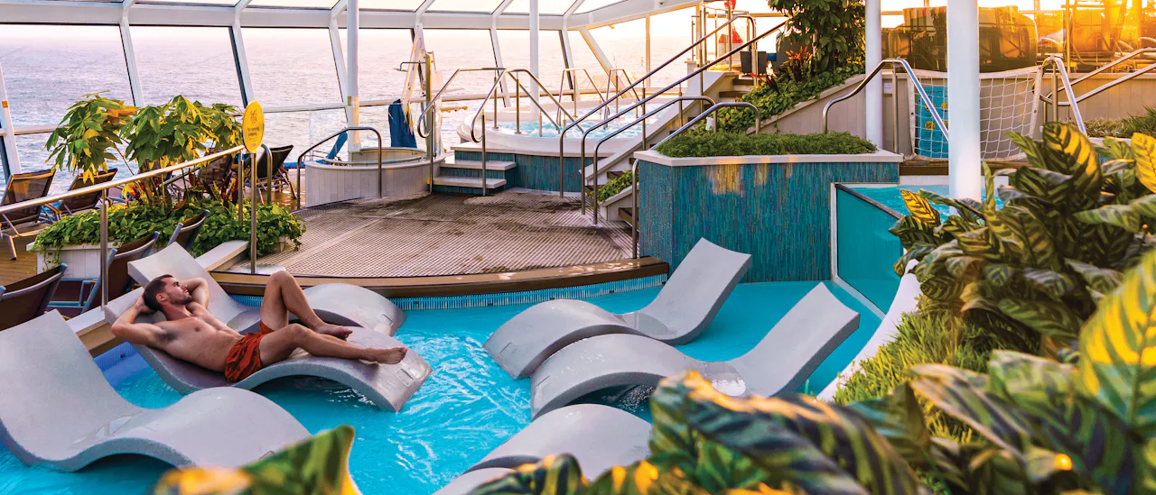 The Solarium – reserved for adults