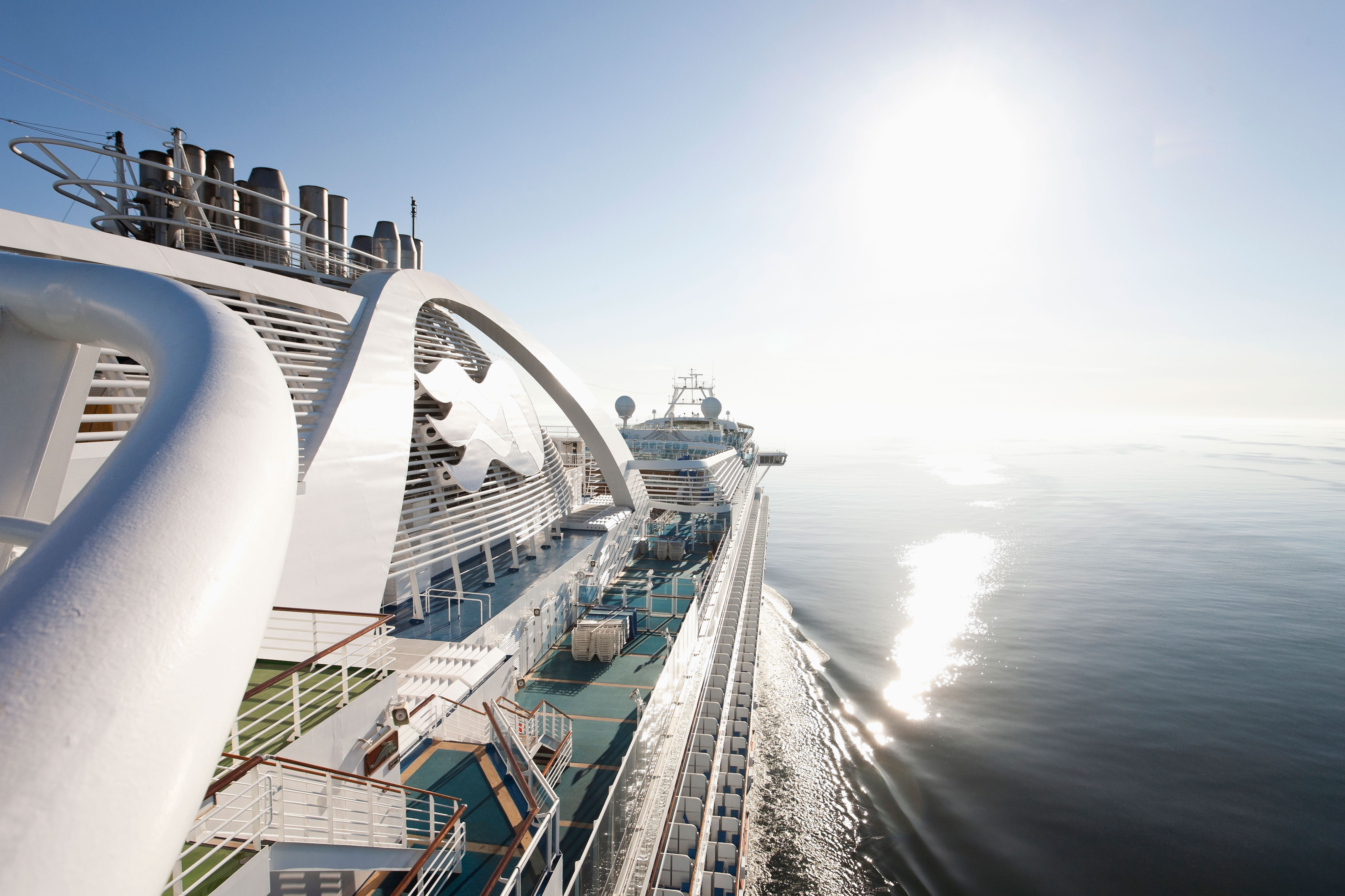 Emerald Princess, Hawaii