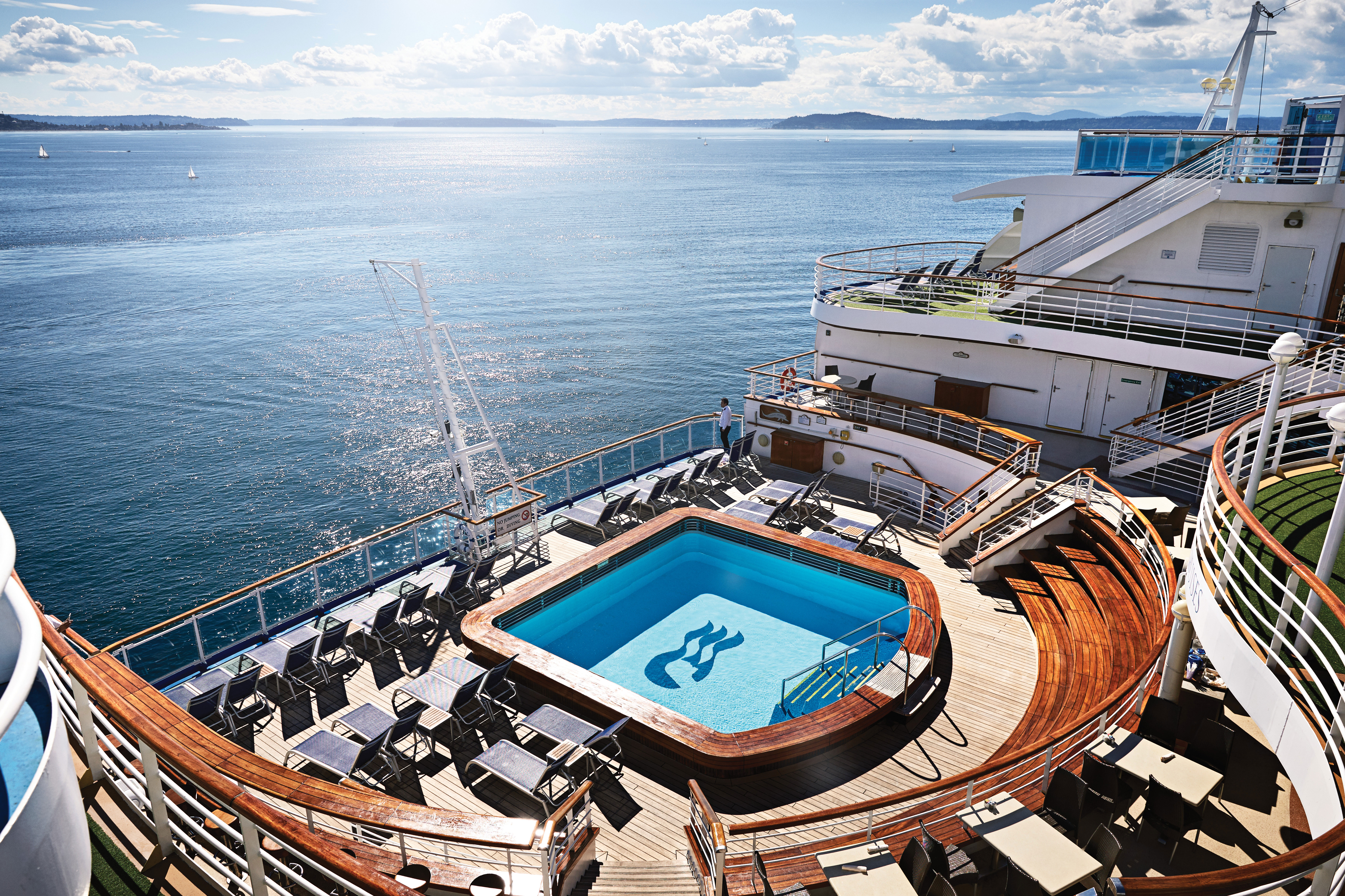 Ruby Princess, Hawaii