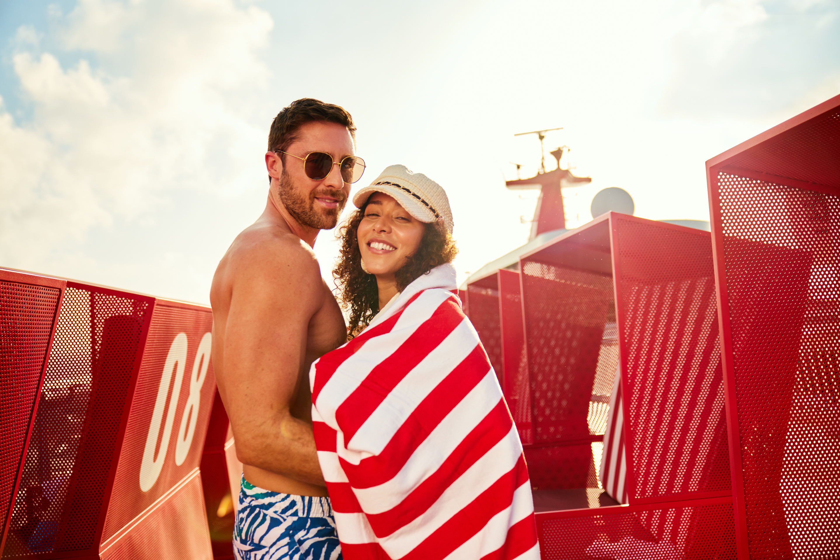 Scarlet Lady, Caribbean