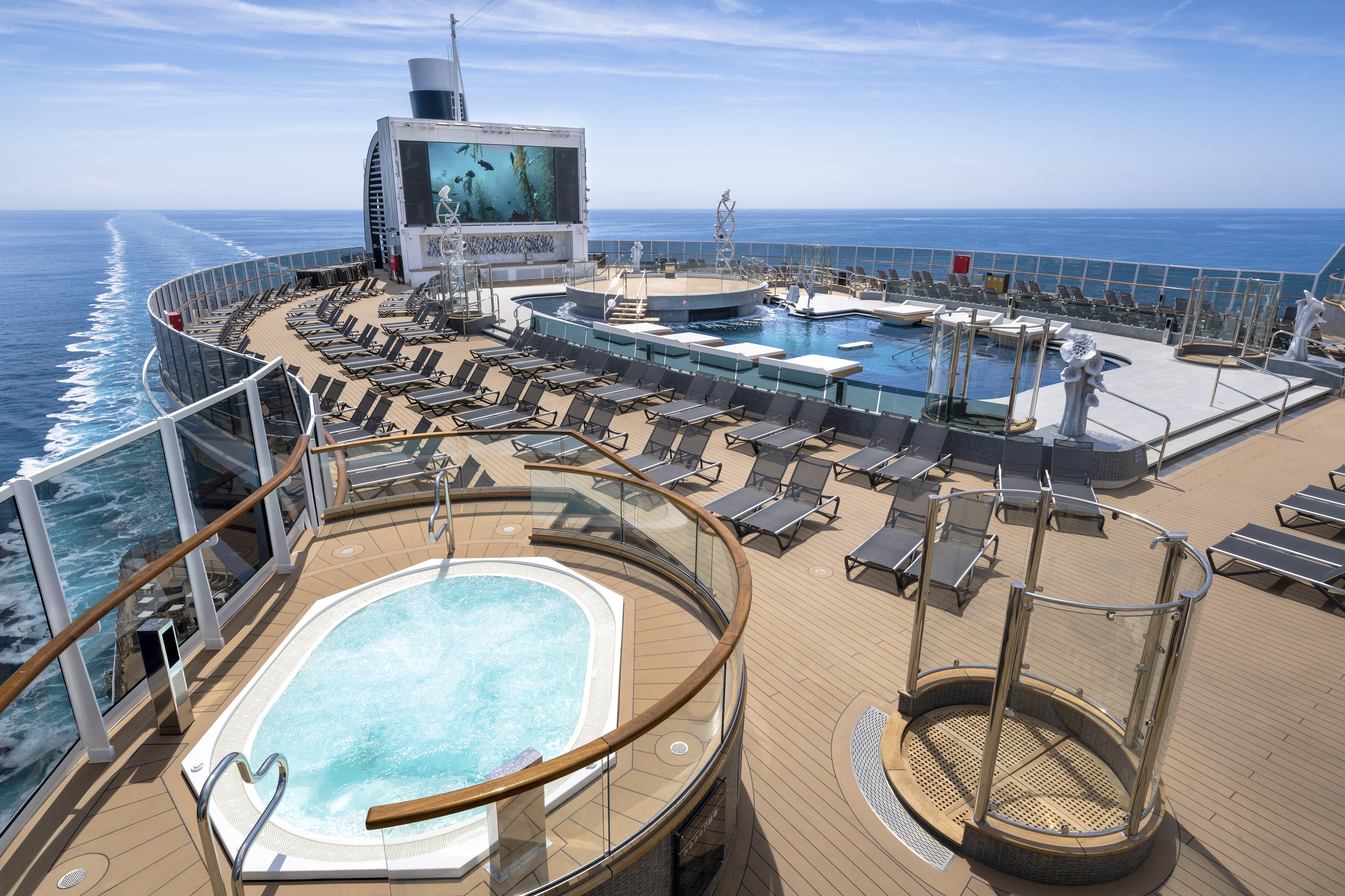 MSC Seashore, Caribbean