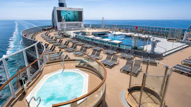 MSC Seashore, Caribbean