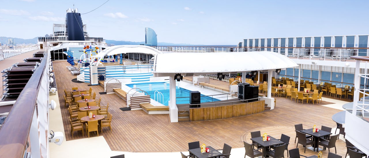Le Piscine pool