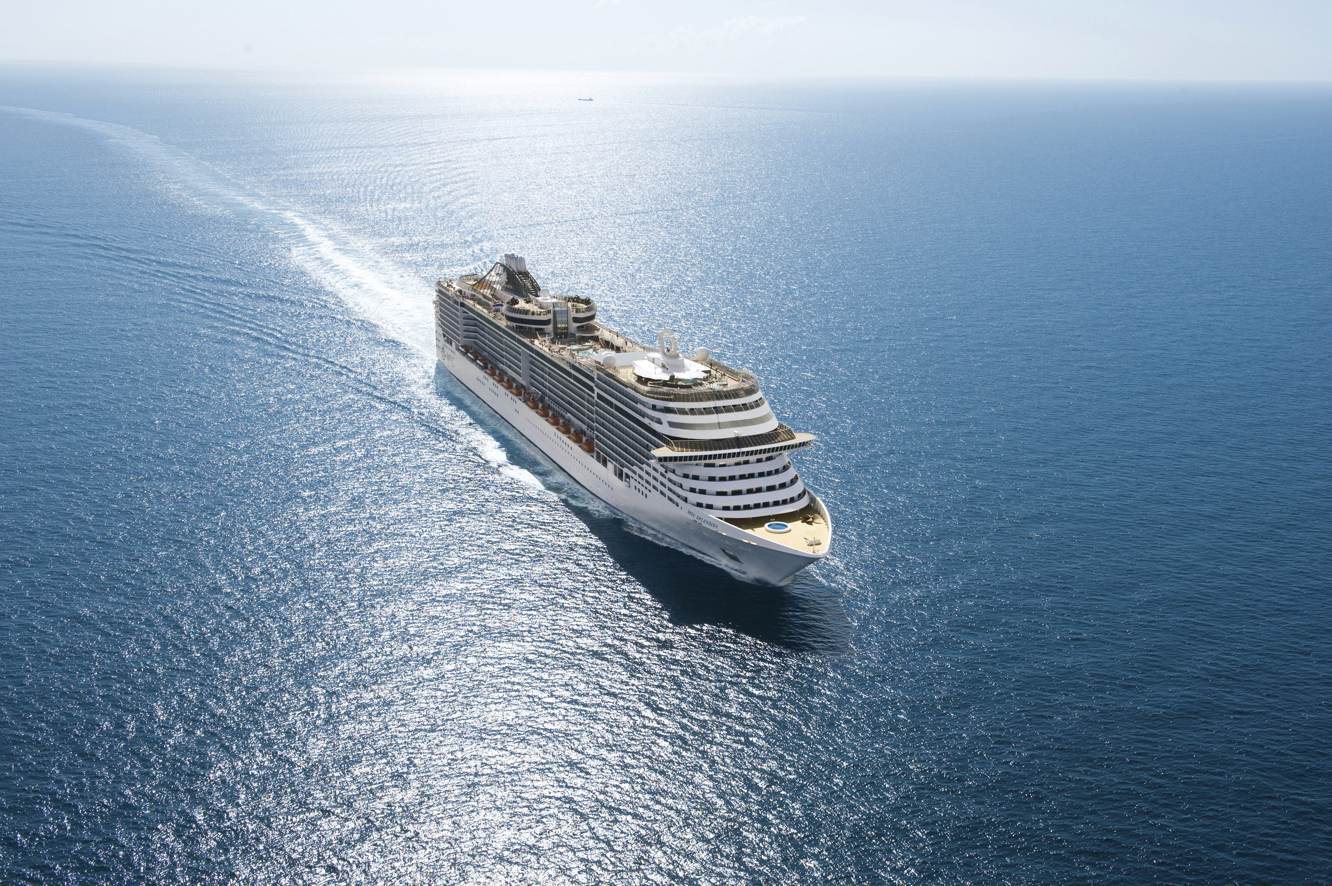 MSC Splendida, South America
