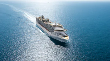 MSC Splendida, South America