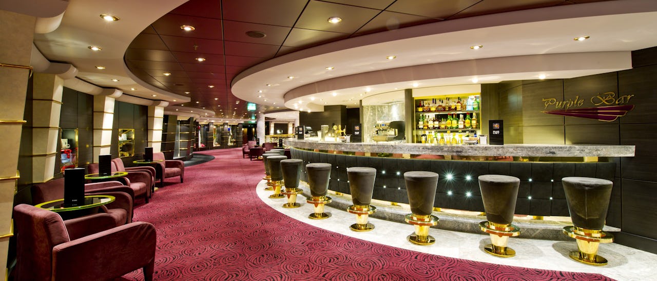 Purple Bar