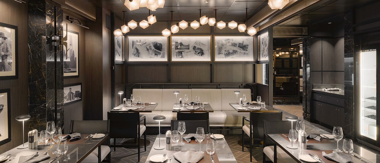 Marble & Co. Grill is a redefined European steakhouse experience