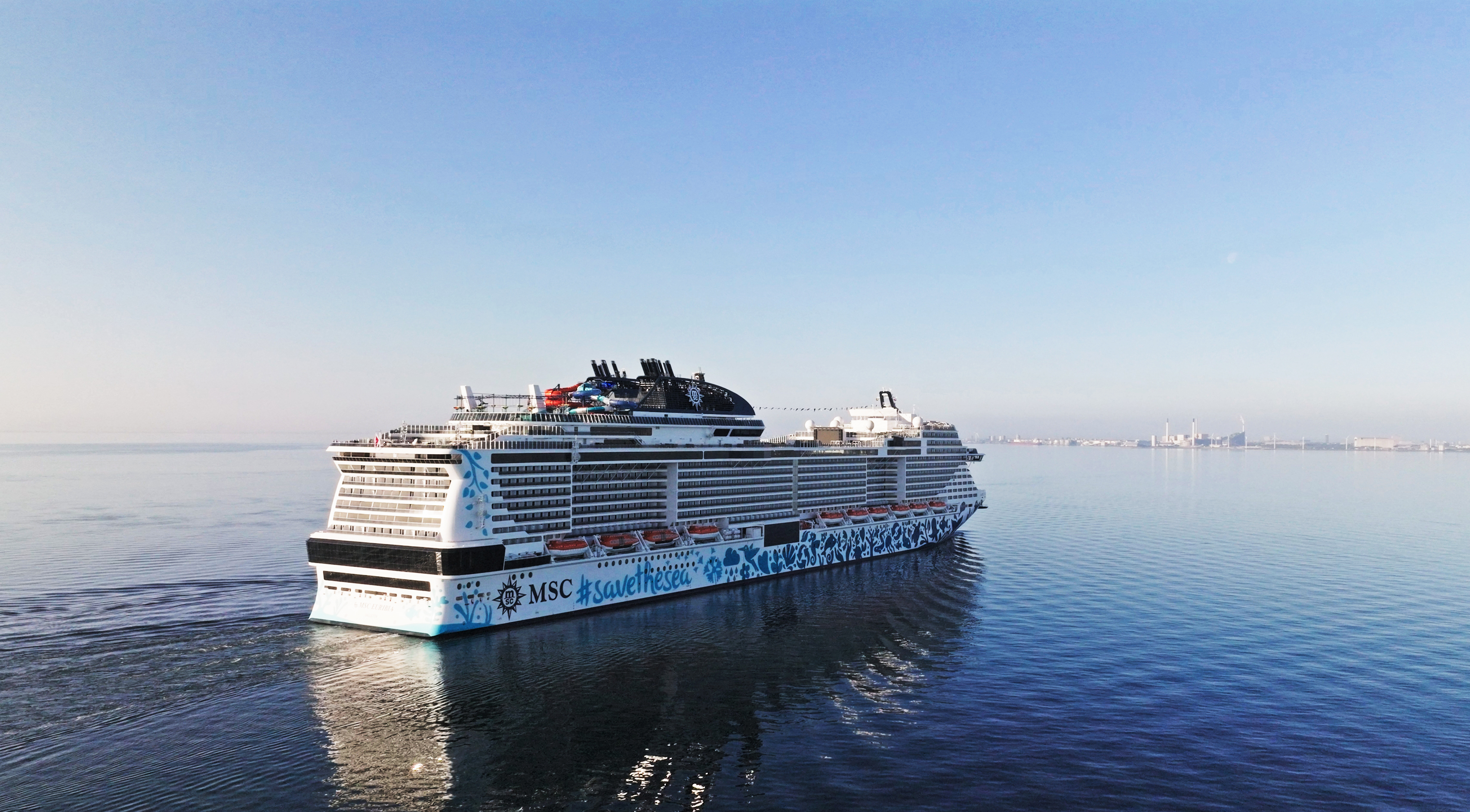 MSC Euribia, Canary Islands