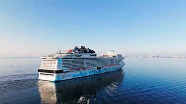 MSC Euribia, Canary Islands