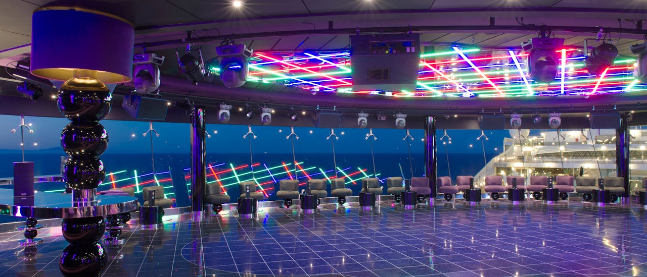 Galaxy Lounge bar