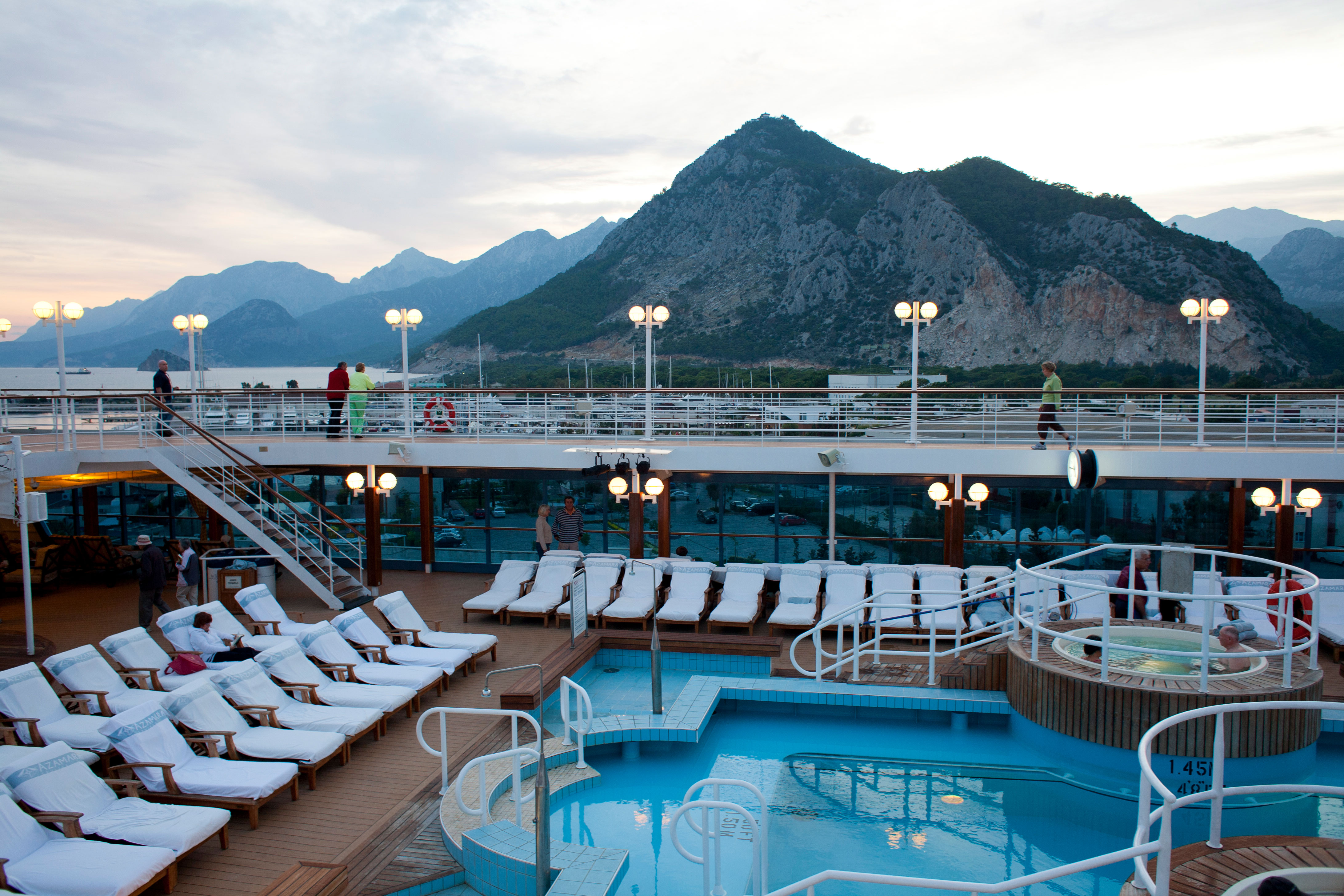 Azamara Onward, Western Europe