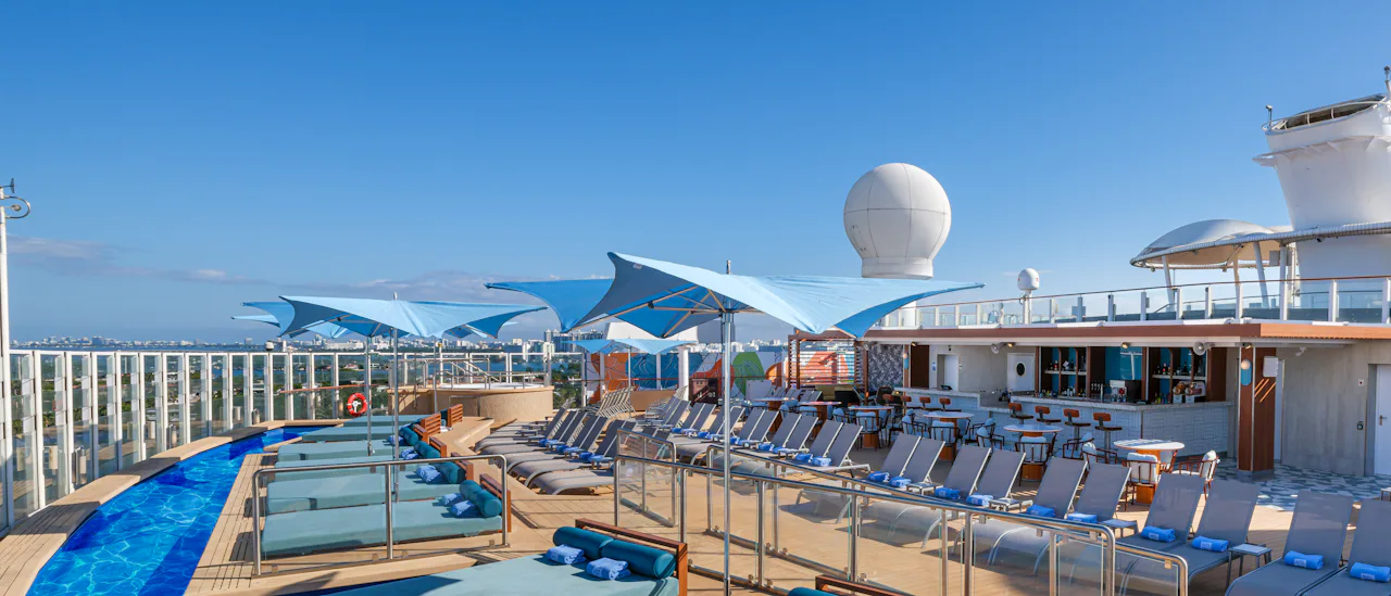 Spice H2O, one of the ship's top amenities, is the newest addition awaiting your exploration!