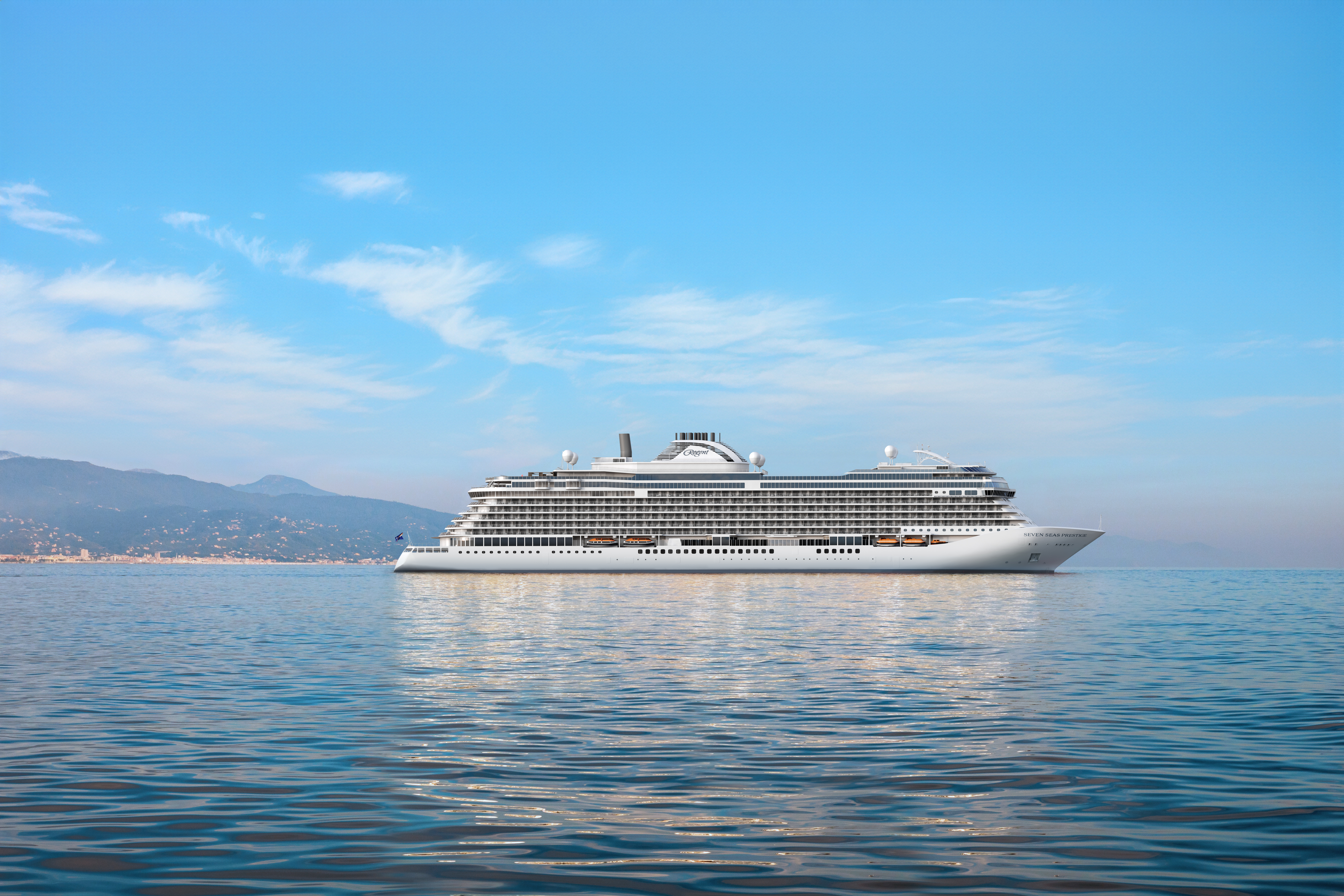 Seven Seas Prestige, Caribbean