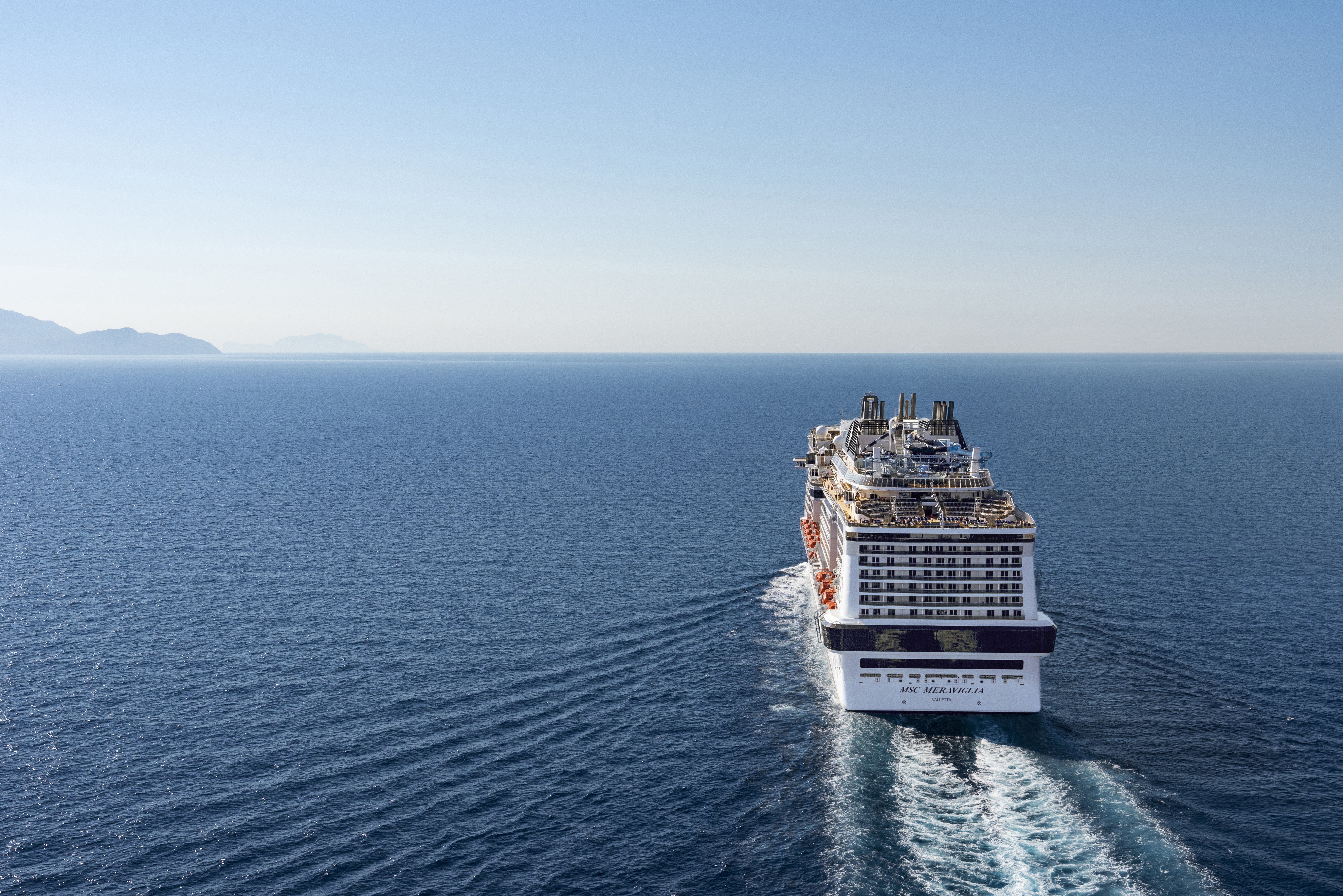MSC Meraviglia, South America