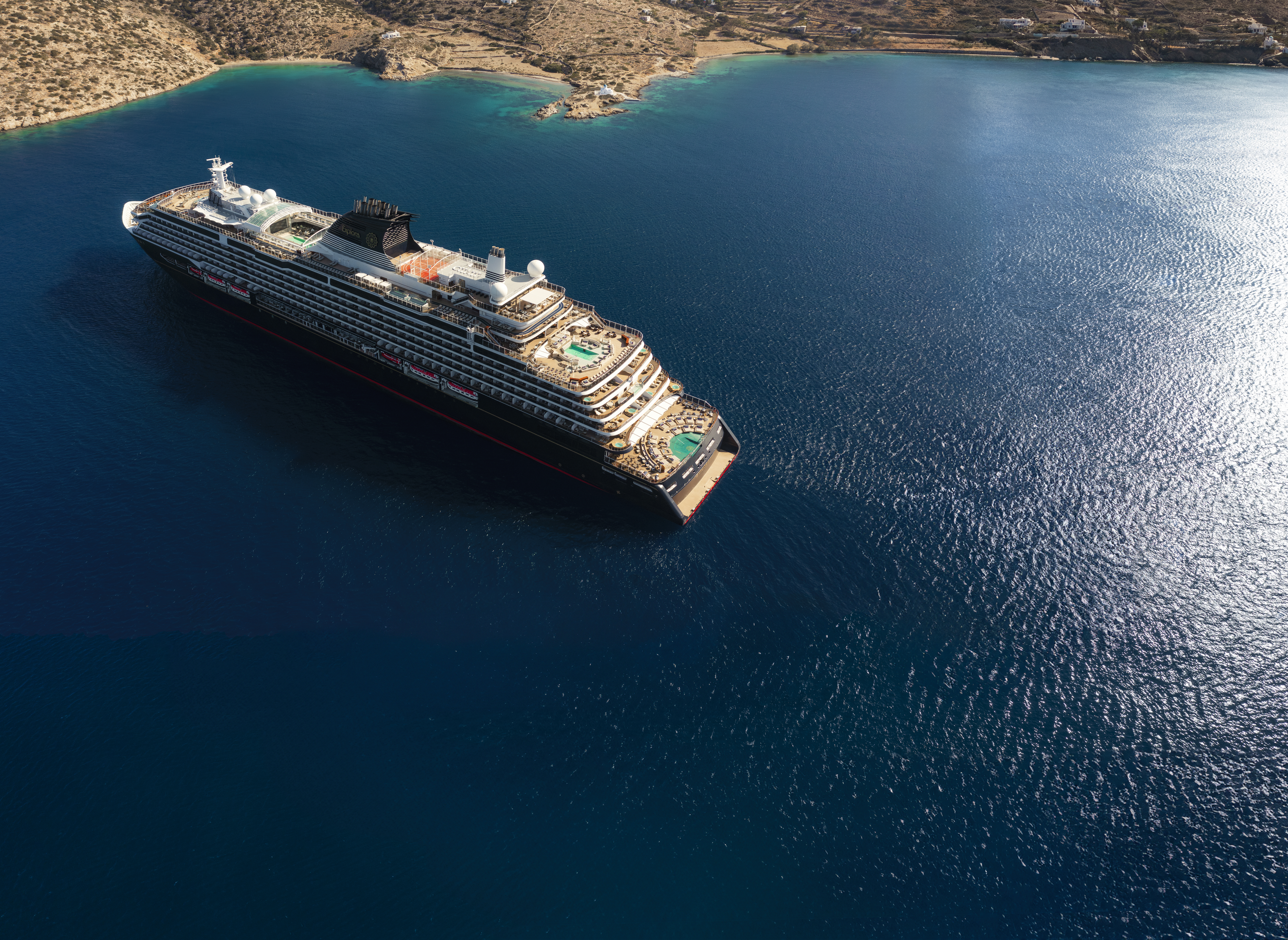 EXPLORA I, Red Sea