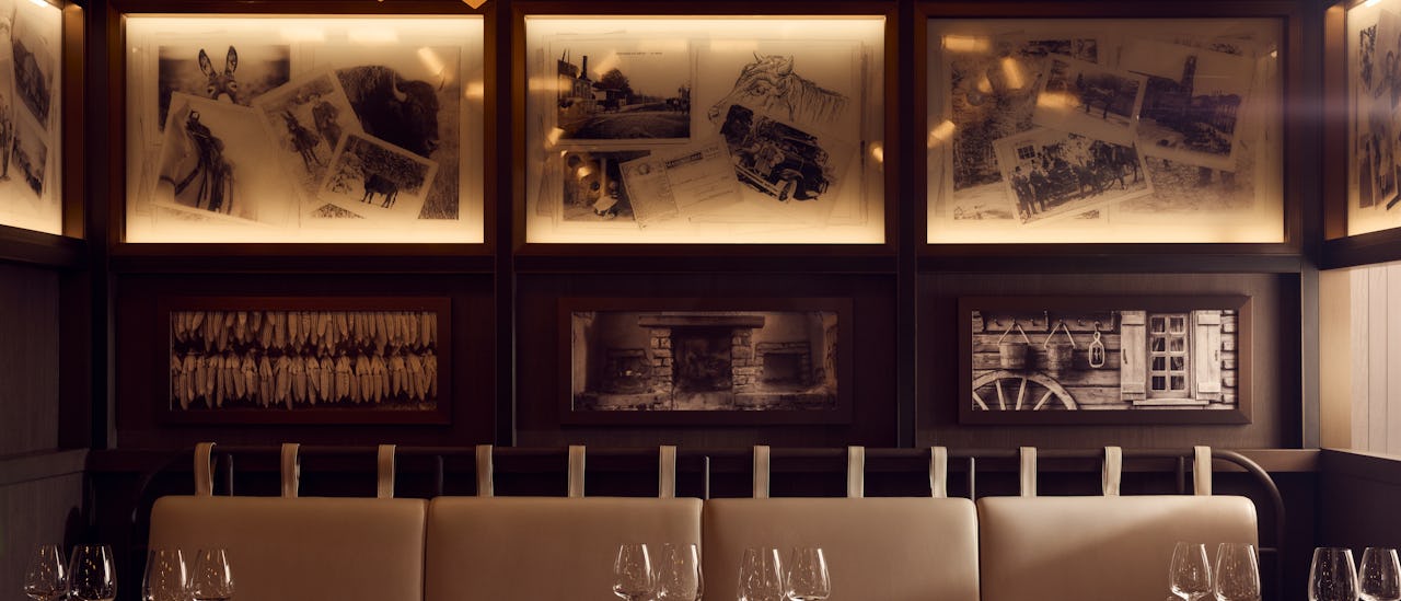 Marble & Co. Grill is a redefined European steakhouse experience