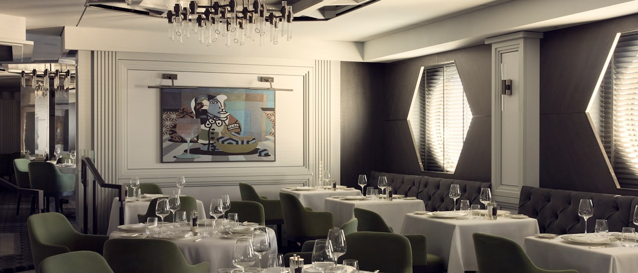 Fil Rouge is a French-inspired international cuisine