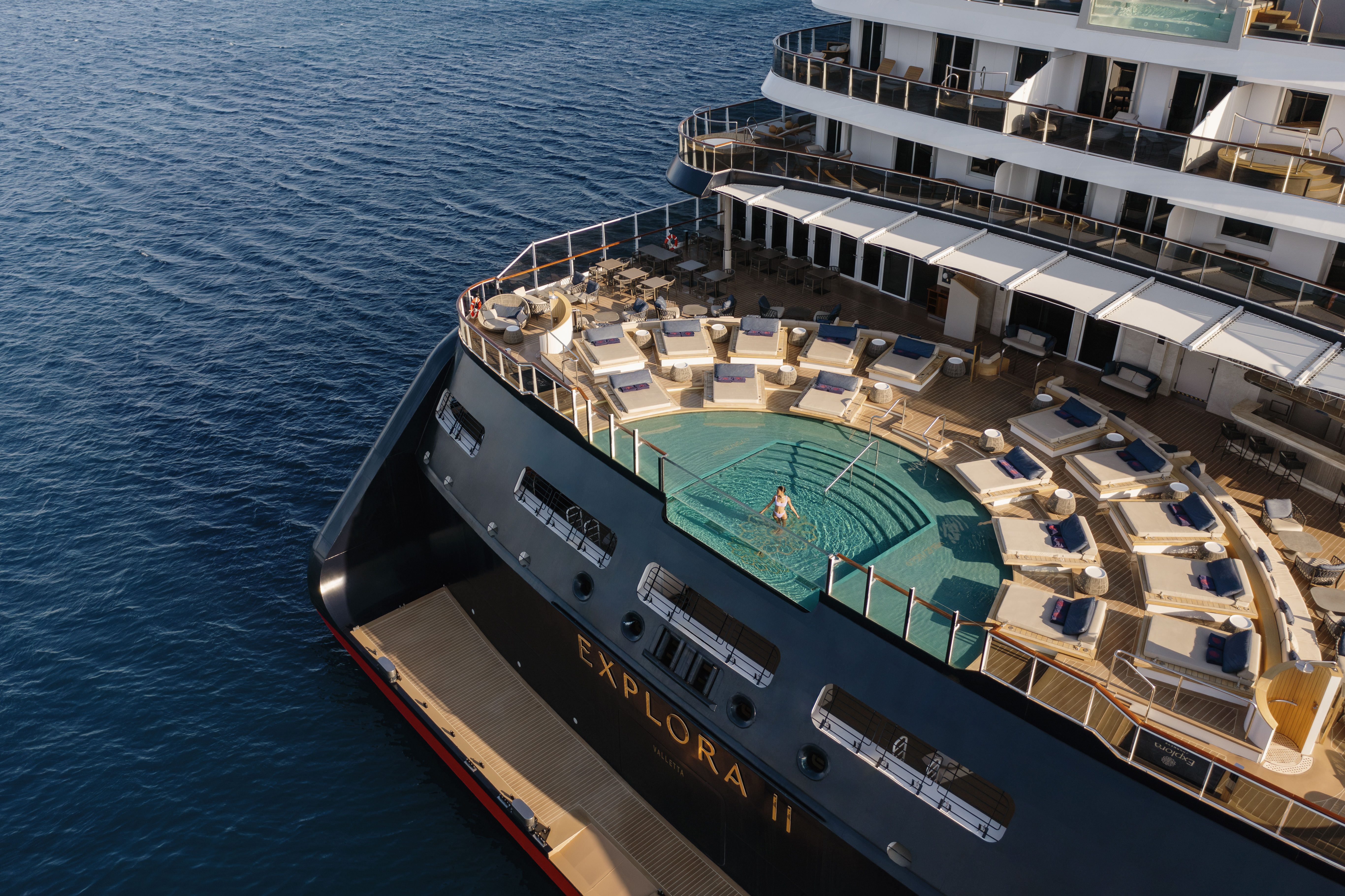 EXPLORA II, Mediterranean