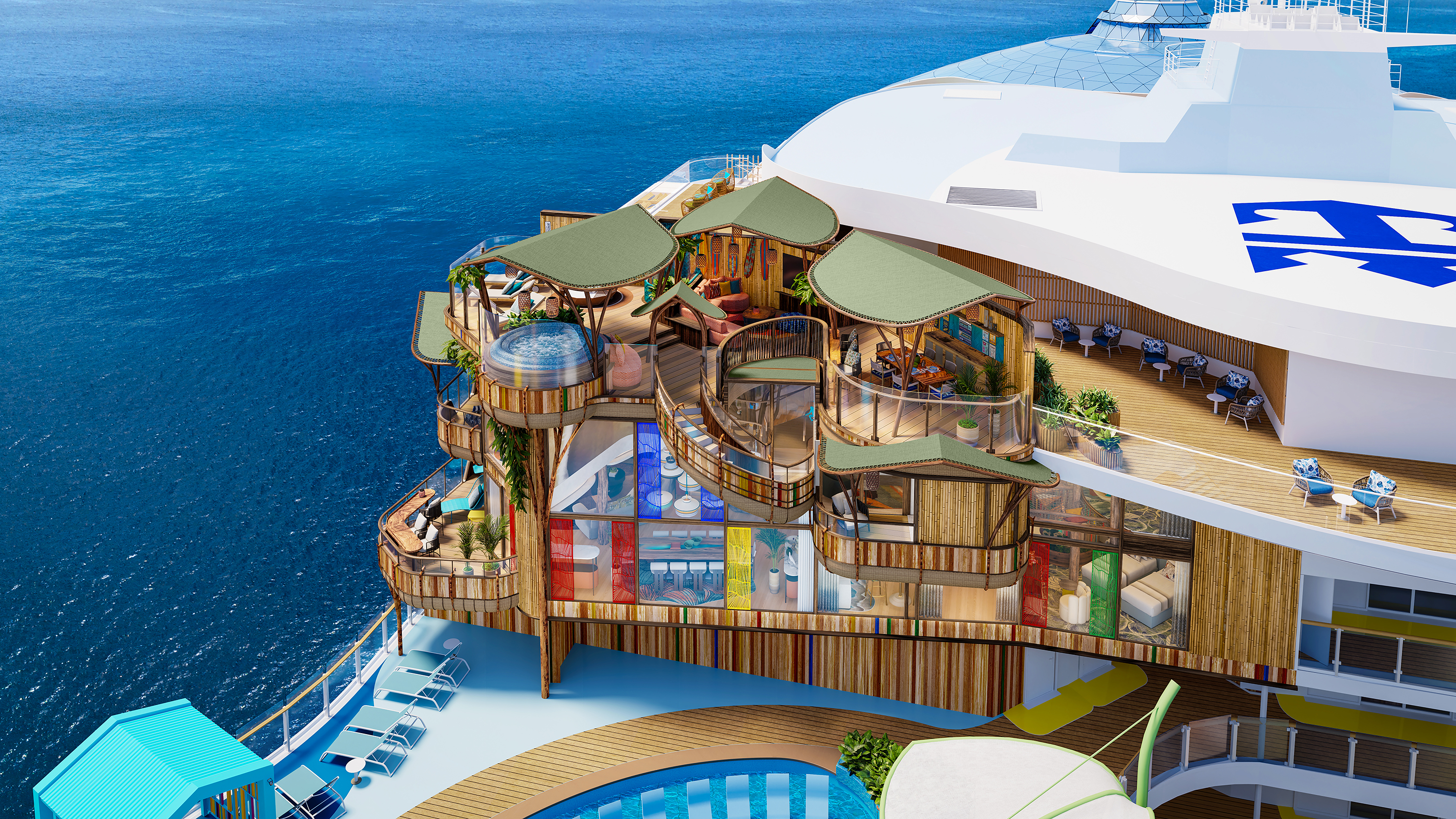 The Ultimate Family Treehouse_Aerial