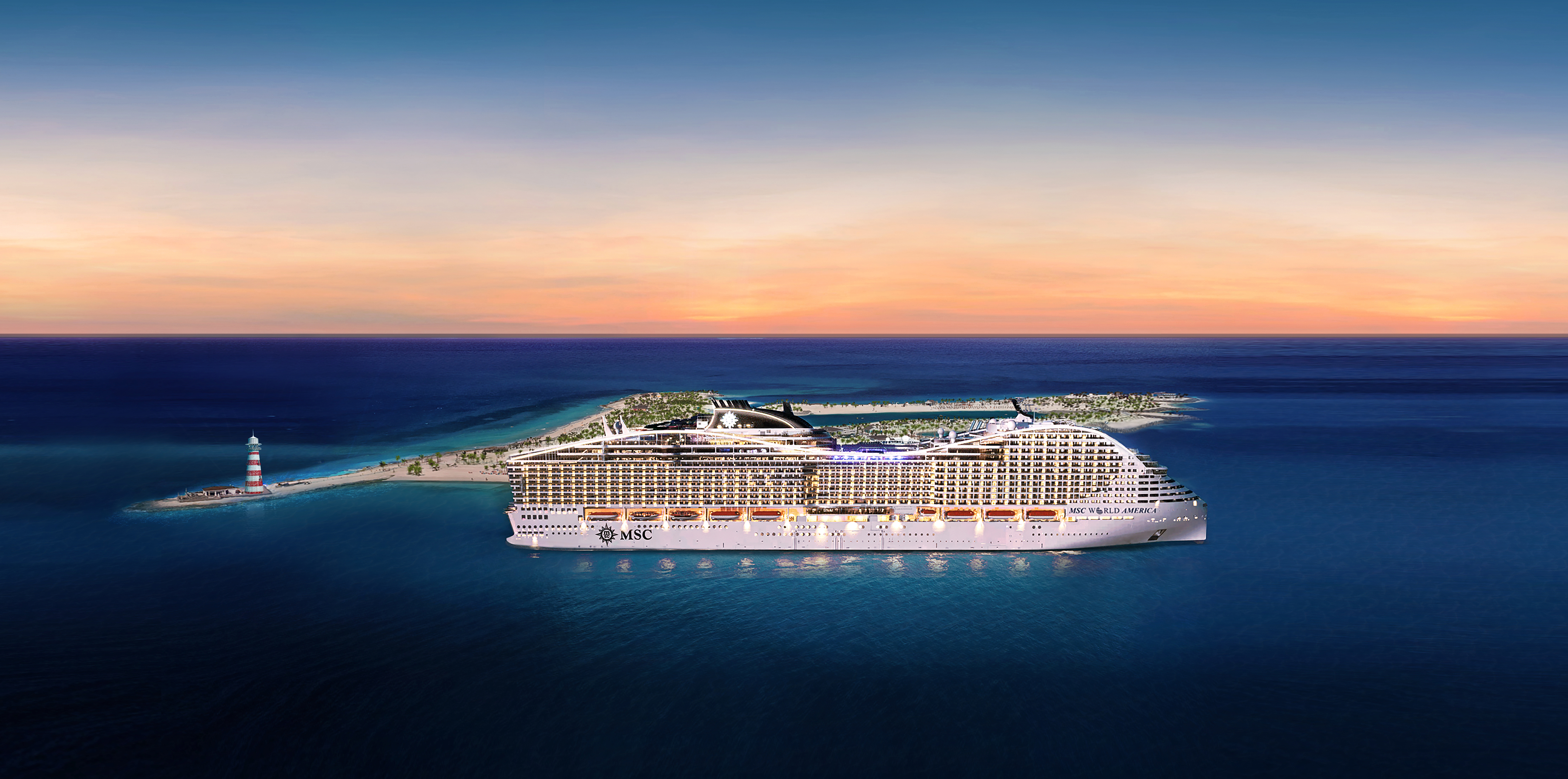 MSC World America, Caribbean