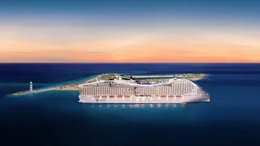 MSC World America, Caribbean