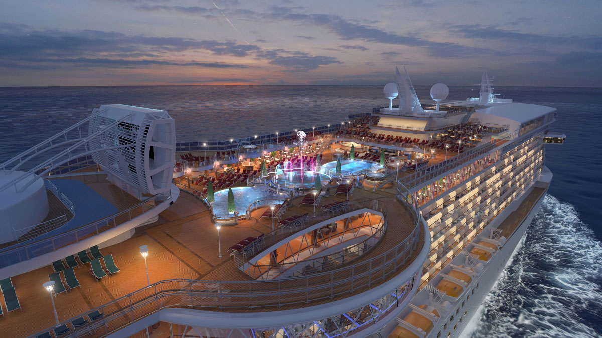 Majestic Princess, Caribbean