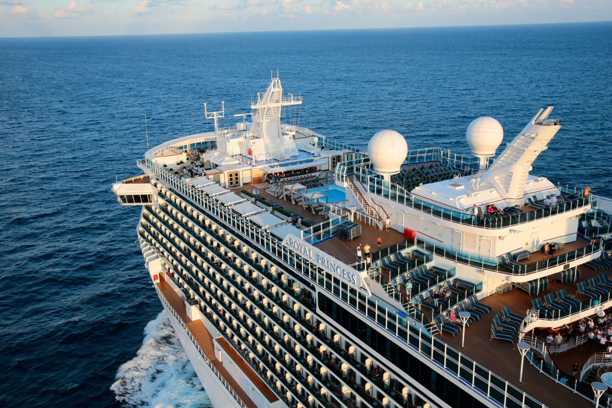 Royal Princess, Australia/New Zealand